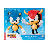 Overige merken sonic figuren sonic en classic mighty 10 cm - afbeelding 1