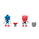 Overige merken sonic figuren sonic en classic mighty 10 cm - afbeelding 5