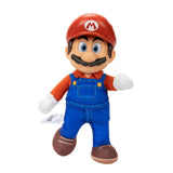 Super mario pluche knuffel mario 38 cm - afbeelding 2