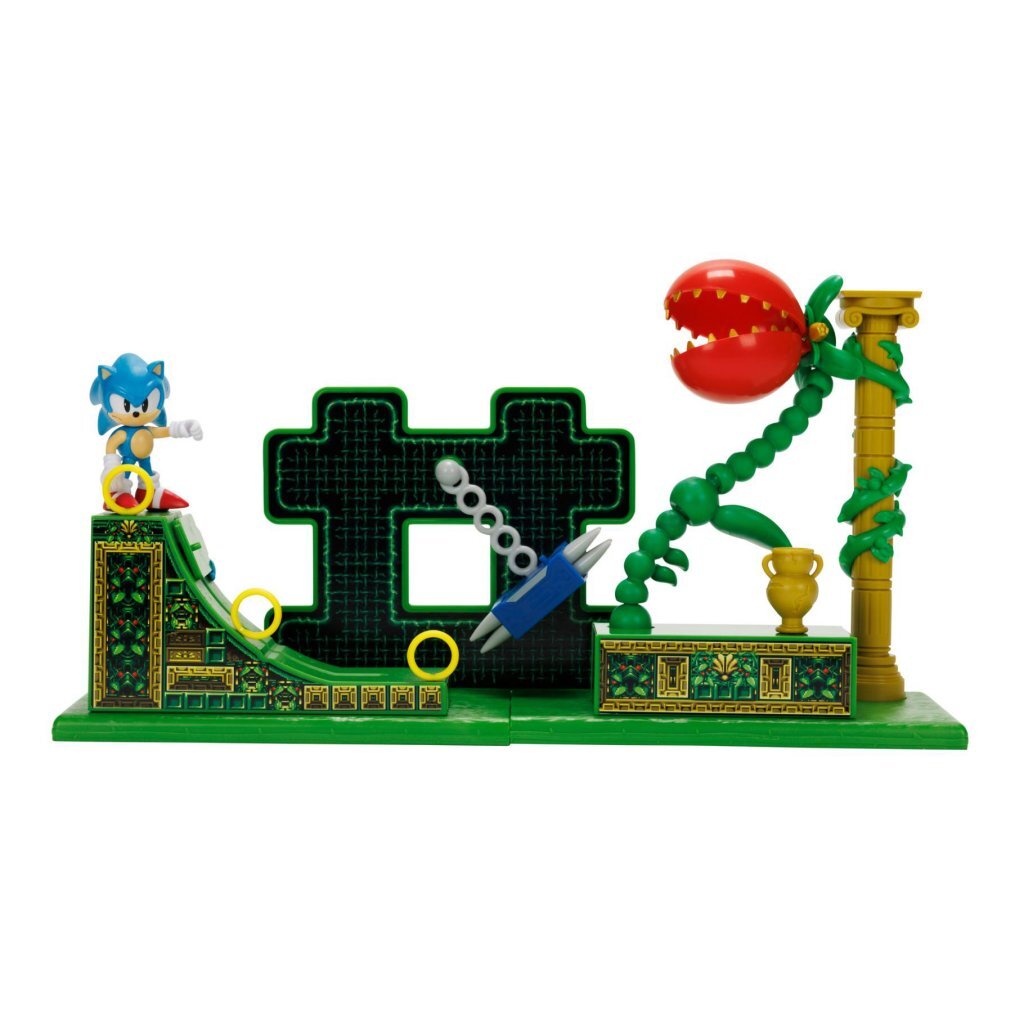 Jakks sonic speedway zone speelset