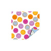 Kassaplan toonbankrol 50cm 100m smileys roze blauw