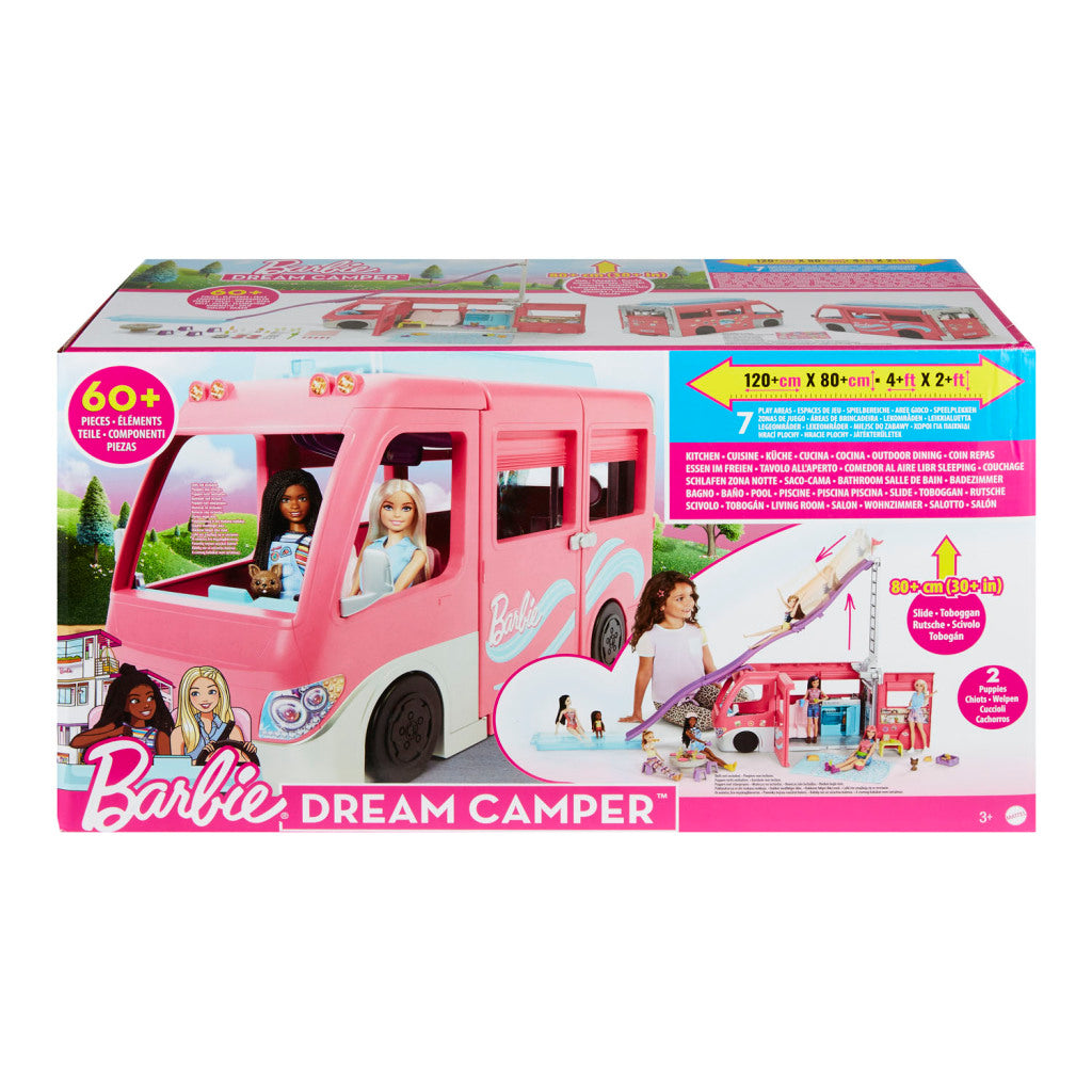 Barbie dreamcamper speelset