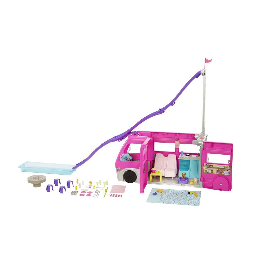 Barbie dreamcamper speelset