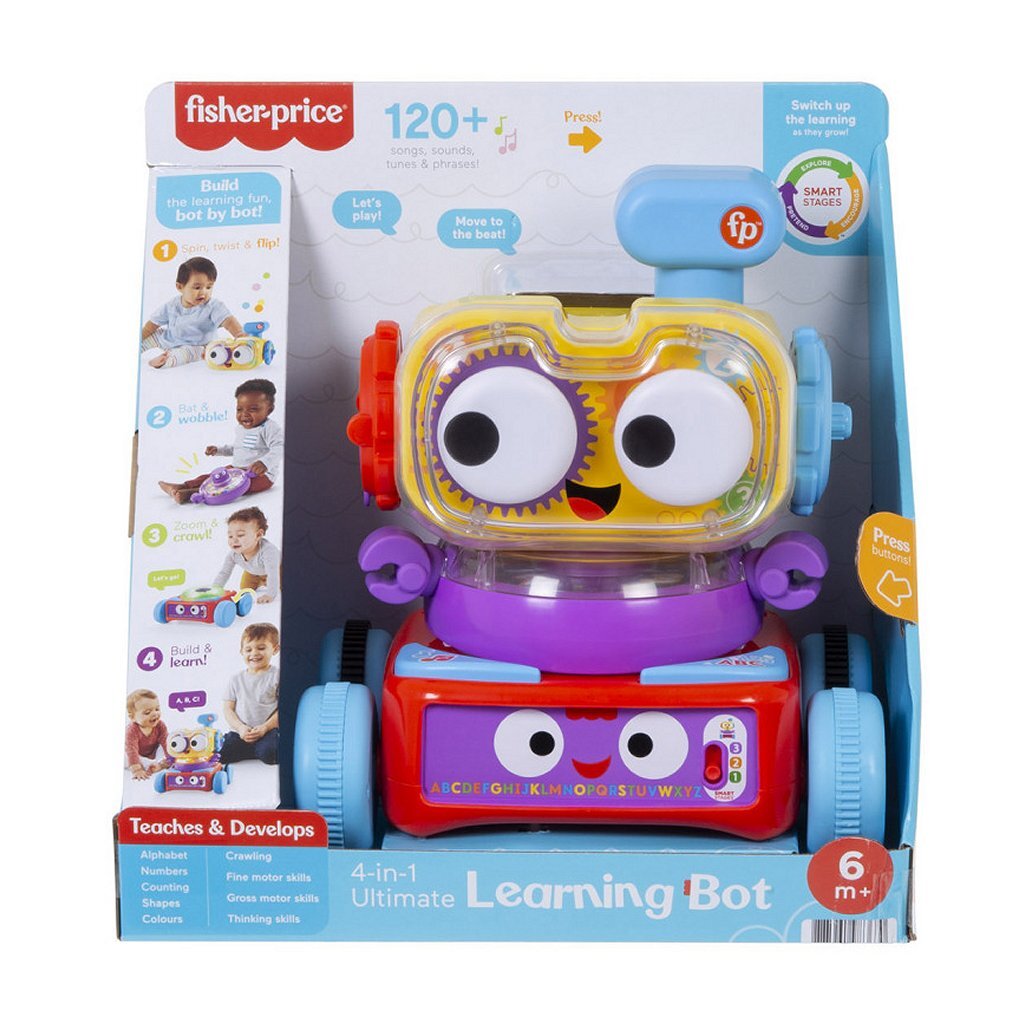 Fisher-Price 4-in-1 Ultieme Leerrobot