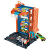 Mattel hot wheels city downtown speelset assorti