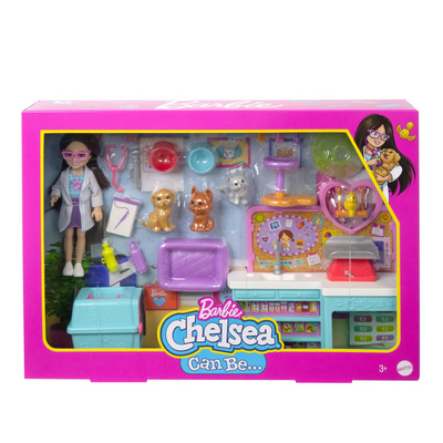 Barbie chesleu dierenarts speelst