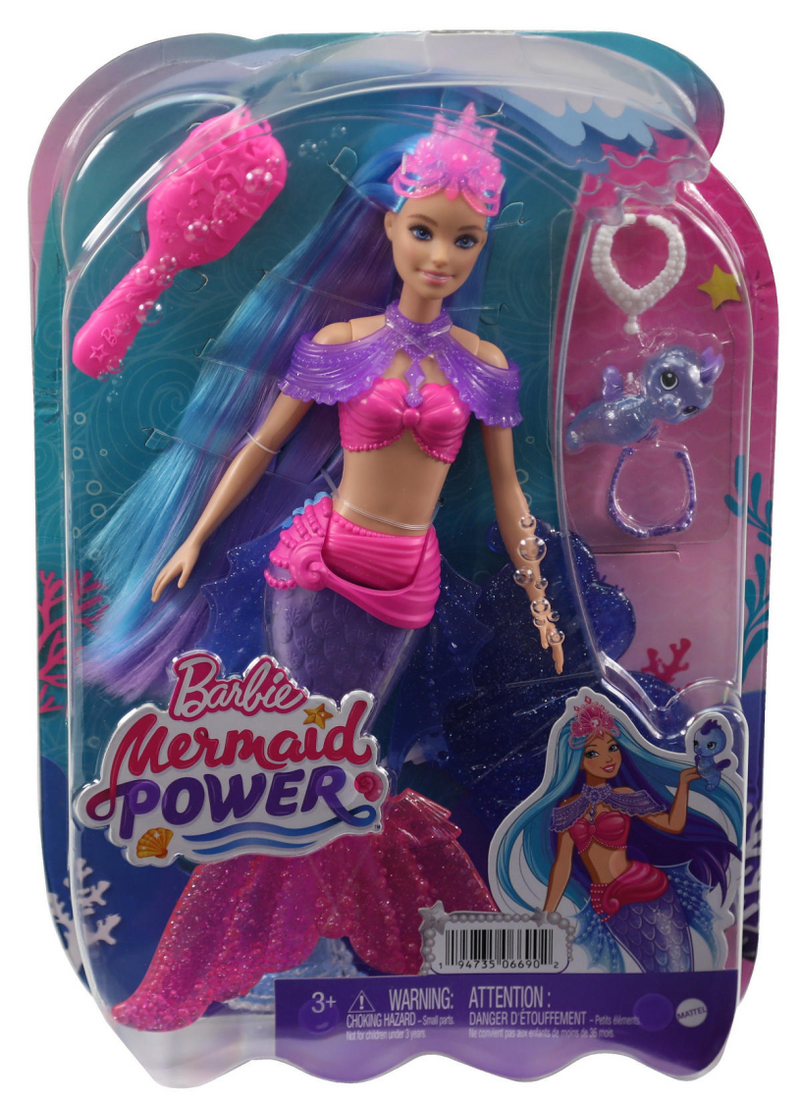 Barbie dreamtopia zeemeermin power