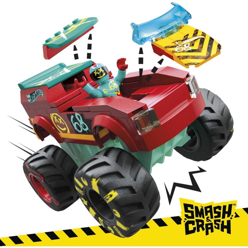 Mattel mega hot wheels demo derby extreme