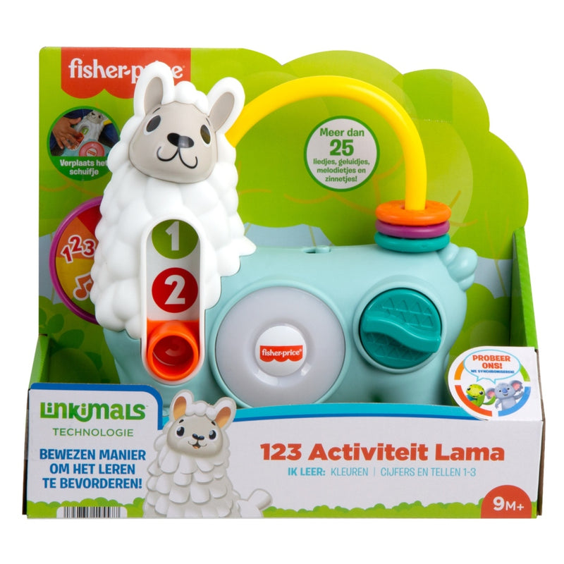 Fisher price fisher-price linkimals 123 activiteit lama