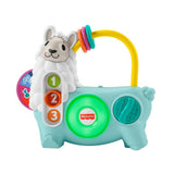 Fisher price fisher-price linkimals 123 activiteit lama - afbeelding 2