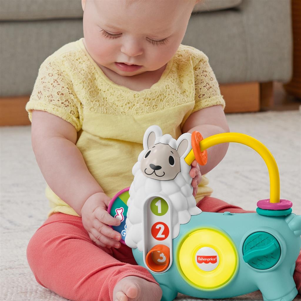 Fisher Price Linkimals Activiteiten Lama