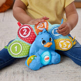 Fisher price linkimals tellen en kleuren pauw + licht en geluid - afbeelding 3