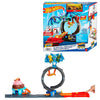 Hot Wheels Vleermuisaanval Looping Speelset