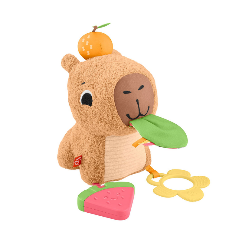 Fisher price snackende capibara knuffel
