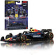 Hot wheels premium metalen formule 1 verzamelbaar speelgoed raceauto - max verstappen red bull