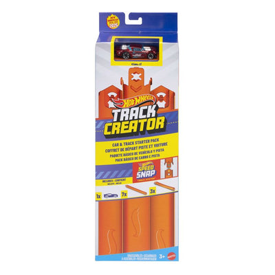Hot wheels - track creator starterset met auto en baan
