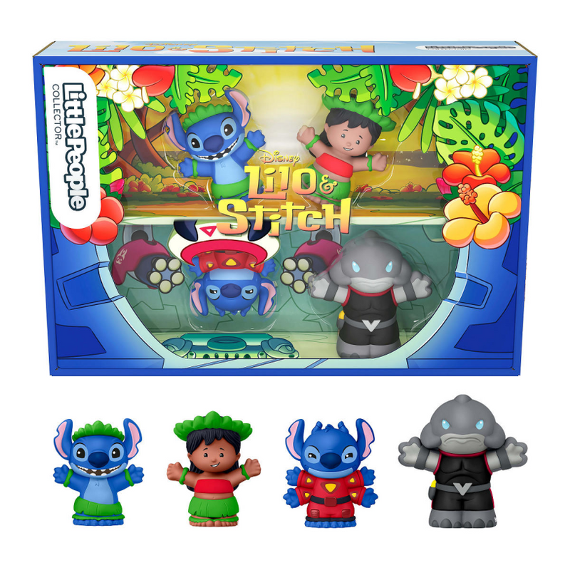 Fisher price fisher-price - little people disney lilo stitch