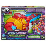 Nerf marvel mech strike monster hunters iron man + 3 darts - afbeelding 1
