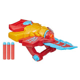 Nerf marvel mech strike monster hunters iron man + 3 darts - afbeelding 3
