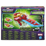 Nerf marvel mech strike monster hunters iron man + 3 darts - afbeelding 4