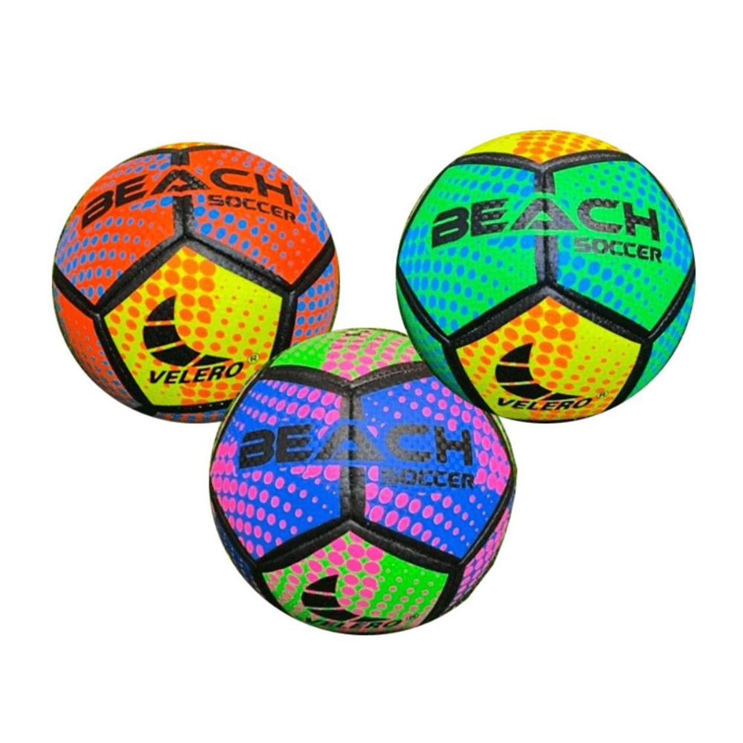 Beach voetbal disco maat 3