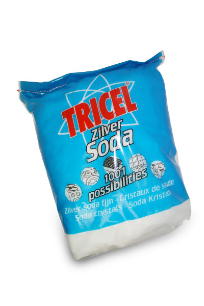 Tricel producten zilversoda fijn 20kg