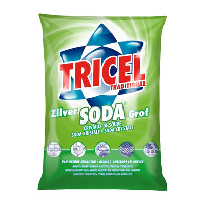 Tricel producten zilversoda grof 1kg