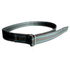Producten riem nylon knelgesp 130cm rvs gespen zwartgroen