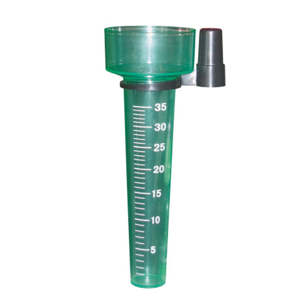 Producten regenmeter plus stokhouder