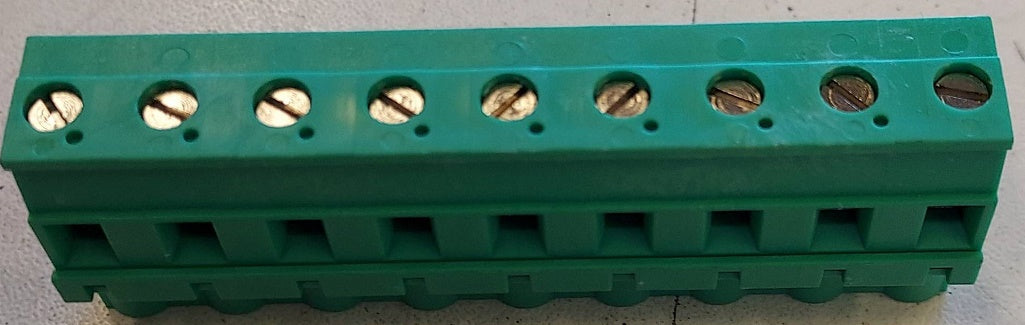 Producten contrastekker 9polig v printplaat v happycow horizontaal