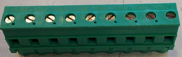 Producten contrastekker 9polig v printplaat v happycow horizontaal