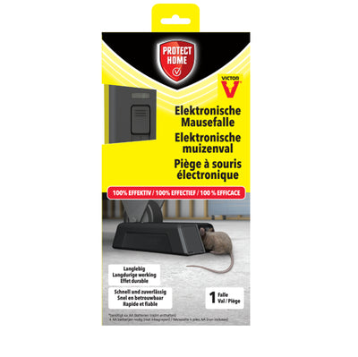 Protect home producten muizenval electronisch