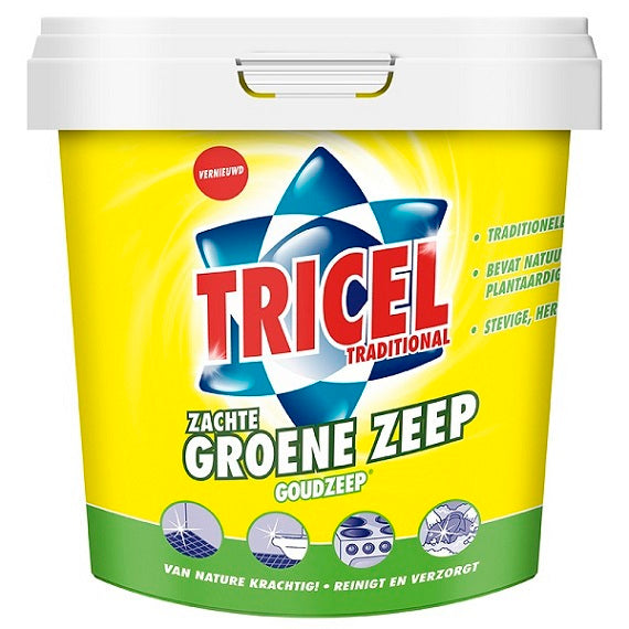 Tricel producten goudzeep 750g