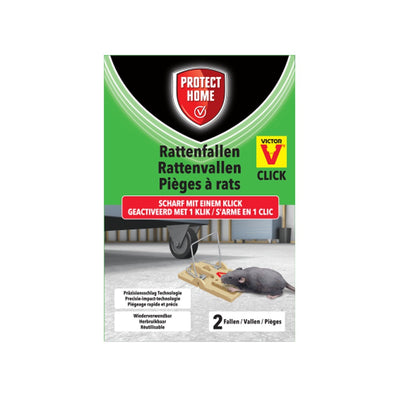Protect home producten rattenval plastic 2 stuks