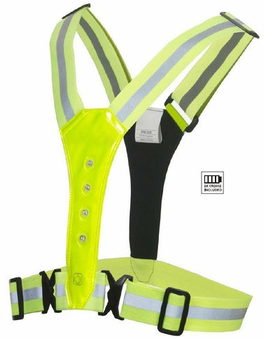 Enzo producten signalisatievest veiligheidsvest led