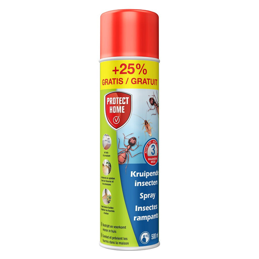 Protect home producten kruipende insecten spray 400ml