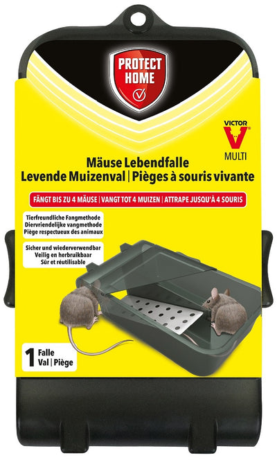 Protect home producten muizenval catch hold 1 stuks