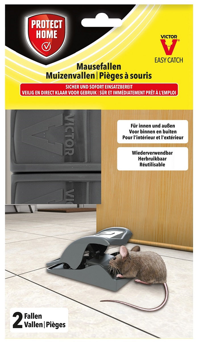 Protect home producten muizenval safe set 2 stuks