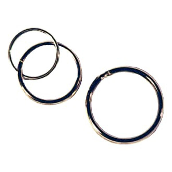 Producten sleutelring 25mm per 4 stuks gelabeld