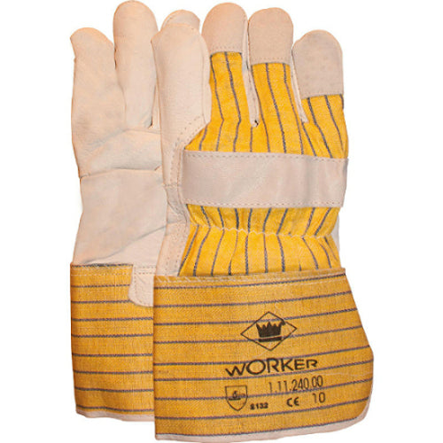 Producten handschoen boxleder extra groot