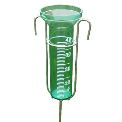 Mm producten regenmeter incl steel metaal 110cm