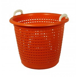 Producten industriemand aardappelmand open oranje 58 ltr