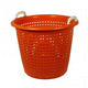 Producten industriemand aardappelmand open oranje 58 ltr