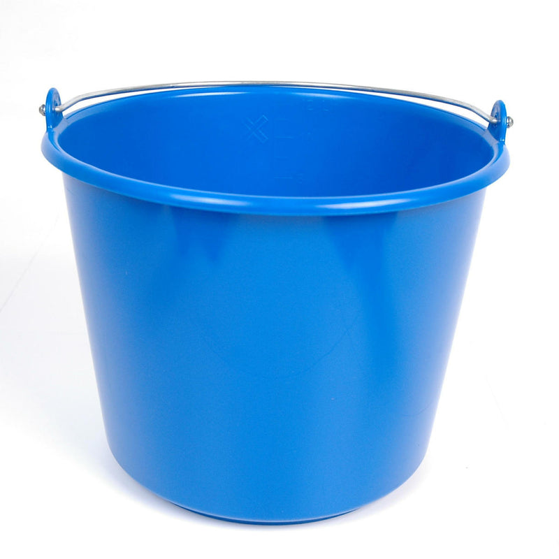Producten emmer kunststof prof mm blauw 12l