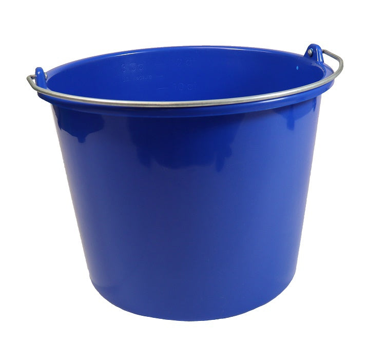 Producten emmer kunststof prof mm blauw 12l