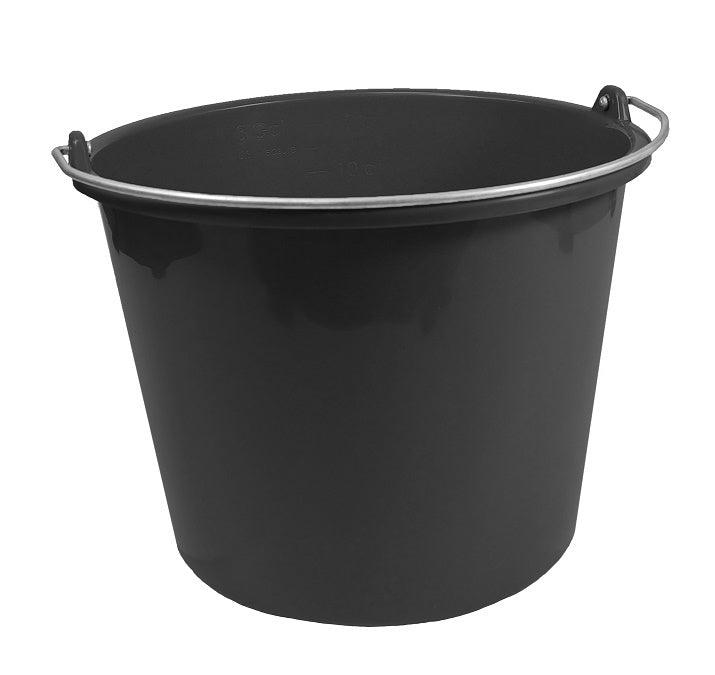 Producten emmer kunststof prof mm grijs 12l
