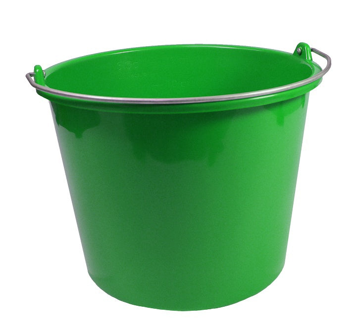 Producten emmer kunststof prof mm groen 12l