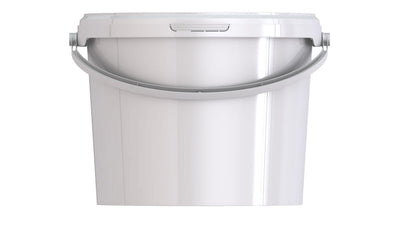 Producten emmertje kunststof mm wit 5l