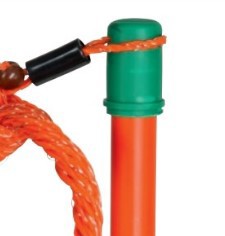 Ako producten vervangende paal voor schapennet ovinet enkele pen 90cm