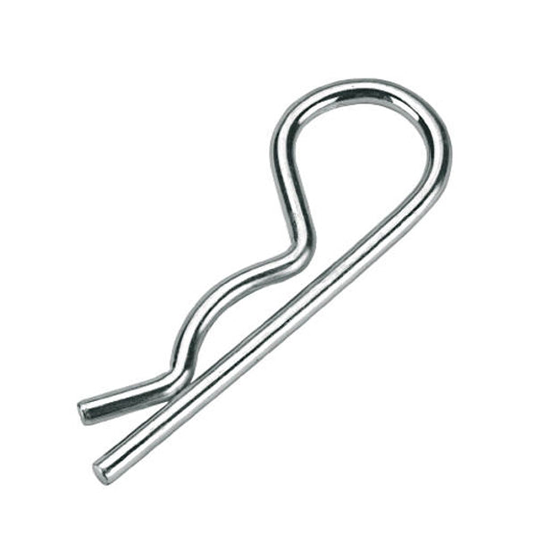Producten borgveer enkel verzinkt 5mm
